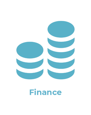 Branchenicon Finance mit Bescheibung