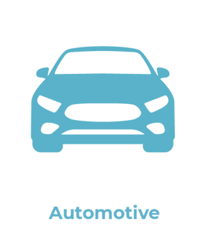 Icon Automotive mit Bezeichnung