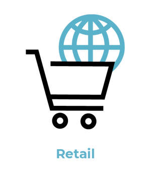 Icon Retail mit Bezeichnung